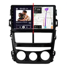Kit Multimidia Kronos 9 Polegadas Android Yaris Ar Analógico Foto mini  2