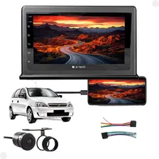 Kit MultimÃdia Mp5 2 Din Android Corsa Classic Hatch Sedan Foto mini 1