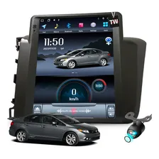Kit Multimídia Tesla 4+64gb Honda Civic 2012 À 2016 Android Cor Honda Civic 2015 Foto  mini 1