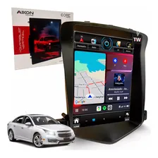 Kit Multimídia Tesla Cruze 2012 À 2016 Android Carplay Gps Cor Chevrolet Cruze 2015 Foto  mini 1