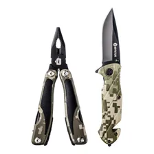 Kit Multitool Precision + Canivete Tático Squad Invictus Foto  mini 1