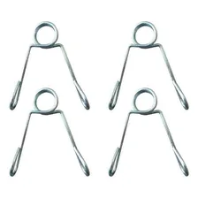 Kit Musculação 20kg 2 Barras Cromadas 8 Anilhas 3kg/2kg Foto mini 3
