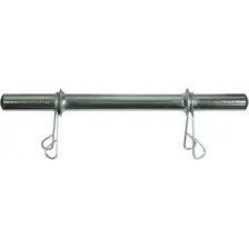 Kit Musculação 30 Kg Barras E Anilhas - Treino Academia Casa Foto mini 3