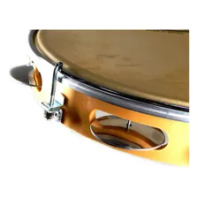 Kit Musical Completo Pandeiro Pele Animal + 2 Produtos Foto mini 4