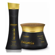 Kit Mutari Progress Progressiva Shampoo + Máscara Hidratação Foto mini 1