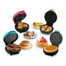 Kit My Mini Máquina De Waffle, Grelhas, Rosquinhas E Omelete Foto mini 3