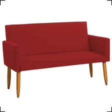 Kit Namoradeira + 2 Poltronas Decorativas Nina Suede Cores Foto mini 3