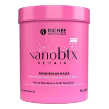 Kit Nanobtx Richée Shampoo 250ml + Repositor De Massa 1kg Foto mini  3