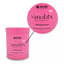 Kit Nanobtx Richée Shampoo 250ml + Repositor De Massa 1kg Foto mini 4