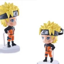 Kit Naruto Com 6 Personagens Bonecos Em Miniatura Foto mini 4
