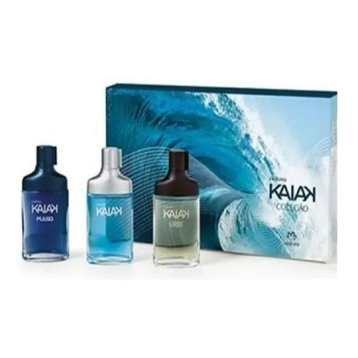 Kit Natura Coleção Kaiak Masculino Miniaturas Foto 1