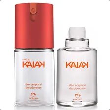 Kit Natura Kaiak Feminino Desodorante Spray + Refil 100ml Foto mini 1