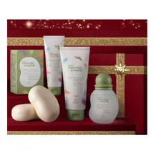 Kit Natura Mamae Bebe Colonia+shampoo+condicionador+sabonete Foto mini 2
