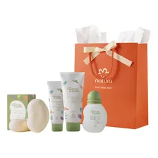 Kit Natura Mamae Bebe Colonia+shampoo+condicionador+sabonete Foto mini 1