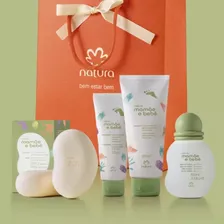 Kit Natura Mamae Bebe Colonia+shampoo+condicionador+sabonete Foto mini 3
