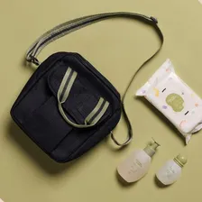 Kit Natura MamĂŁe E BebĂȘ Com Frasqueira Cor Cinza E Verde Foto mini 3
