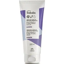 Kit Natura Todo Dia Algodão Hidratante 100ml + Sabonete 90g Foto  mini 1