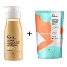 Kit Natura Tododia Macadâmia Hidratante + Refil Foto  mini 1