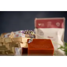 Kit Natural Vegano Natural 2 Sabonetes Argila Vermelho Foto mini 4