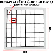 Kit Navalha Faca 10mm P/ Picador Cortador Legumes Pequeno Foto mini 3