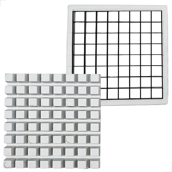 Kit Navalha Faca 10mm P/ Picador Cortador Legumes Pequeno Foto 1