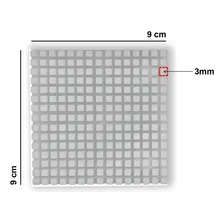 Kit Navalha Faca Com Macho E Fêmea Picador De Legumes 6mm Foto mini 4