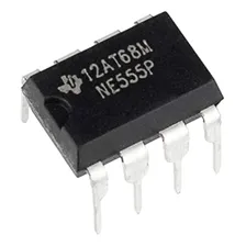 Kit Ne555 Ci Oscilador Dip-8 Temporizador 10 Peças Lm555 Foto mini 4