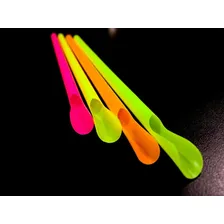 Kit Neon 200 Item Copo+canudos Festa Copo Descartavel Cor Sortido Foto mini 4