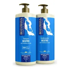 Kit Neutro (1l) Shampoo E Condicionador Bio Extratus Foto mini 1