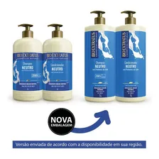 Kit Neutro (1l) Shampoo E Condicionador Bio Extratus Foto mini 2
