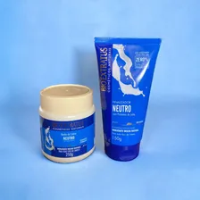 Kit Neutro Bio Extratus Banho Creme 250ml Finalizador 150ml Foto mini  2
