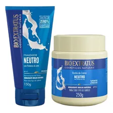 Kit Neutro Bio Extratus Banho Creme 250ml Finalizador 150ml Foto  mini 1