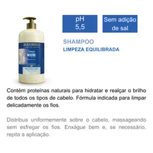 Kit Neutro Shampoo + Condicionador 1 Litro Bio Extratus Foto mini 3