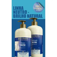 Kit Neutro Shampoo + Condicionador 1 Litro Bio Extratus Foto mini 4