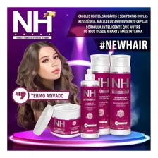 Kit New Hair Belkit Crescimento Forca Reconstrução Foto mini 3