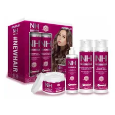 Kit New Hair Belkit Crescimento Forca Reconstrução Foto mini 1