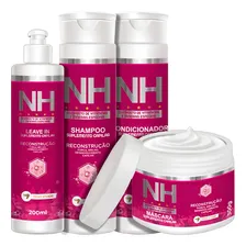 Kit New Hair Belkit Crescimento Forca Reconstrução Foto mini 2