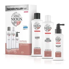 Kit Nioxin Sistema 3 - Shampoo E Cond 300ml + Leavein 100ml Foto  mini 1