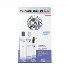 Kit Nioxin System 5 Small (3 Produtos) Tratamento Foto mini  3