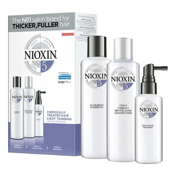 Kit Nioxin System 5 Small (3 Produtos) Tratamento Foto 1