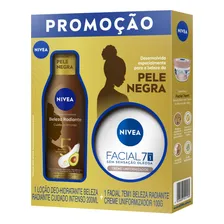 Kit NIVEA - Hidrat. Corporal 200ml + Hidratante 7 em 1 100g Foto mini 1