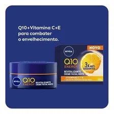 Kit Nivea Hidratante Facial Q10 Energy Dia/noite Vitamina C Foto mini 2