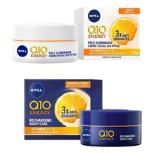 Kit Nivea Hidratante Facial Q10 Energy Dia/noite Vitamina C Foto mini 1