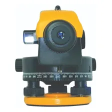 Kit NĂvel Ă“ptico Automático 32x + Mira 4m + TripĂ© Topografia Foto mini 2