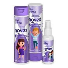 Kit Novex Liso Lisinho Foto mini 1