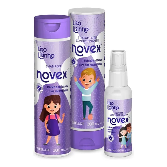 Kit Novex Liso Lisinho Foto 1