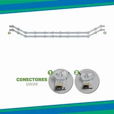 Kit Novo Led 2 Barras Un32fh5203g Un32fh5203 Original 12 Led Foto mini 3