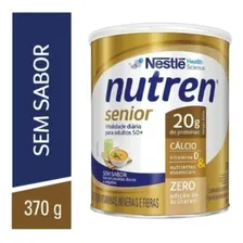 Kit Nutren Senior Sem Sabor 370g 3 Unidades Foto mini 2