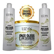 Kit Nutrição Onze Óleos E Um Segredo Lizan Foto mini 1