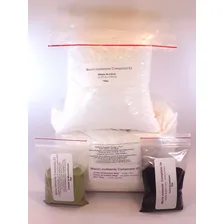 Kit Nutrientes 1000l. Solução Hidroponia Hortaliças Folhosas Foto mini  3